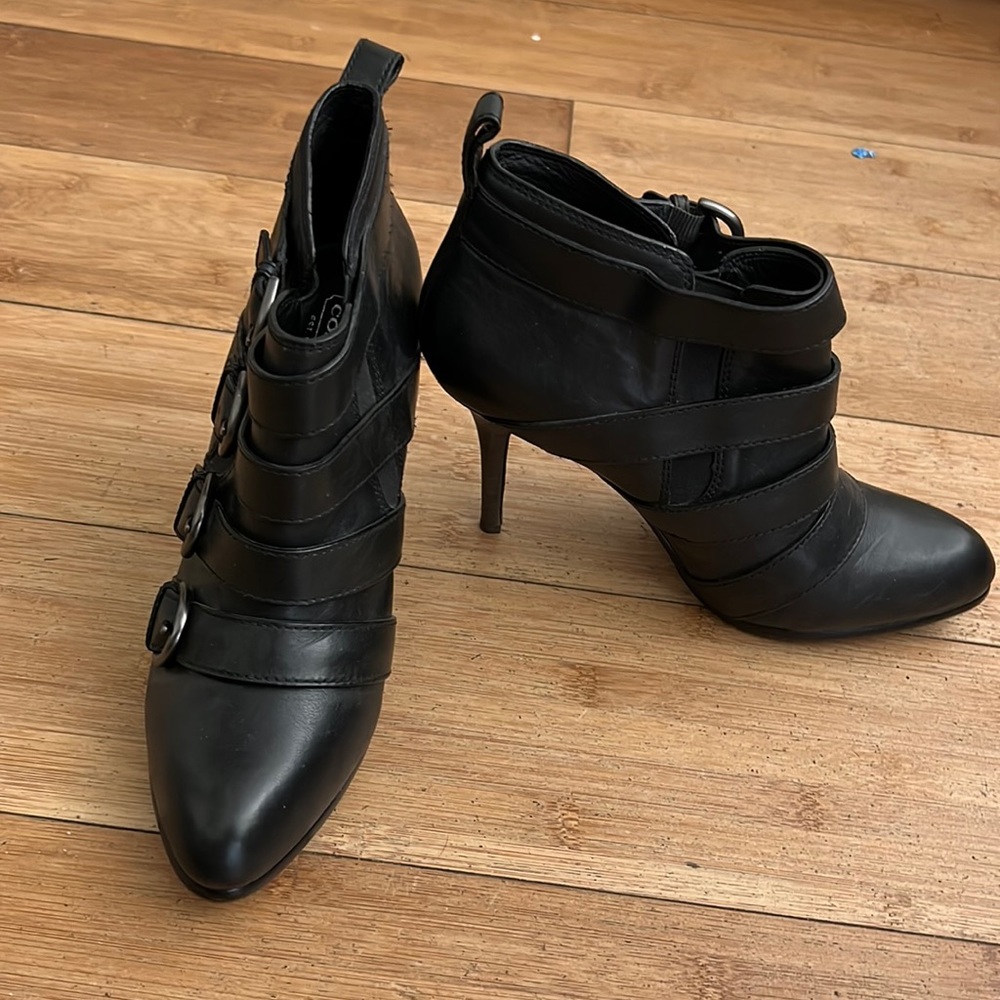 Coach Runway Ankle Boots